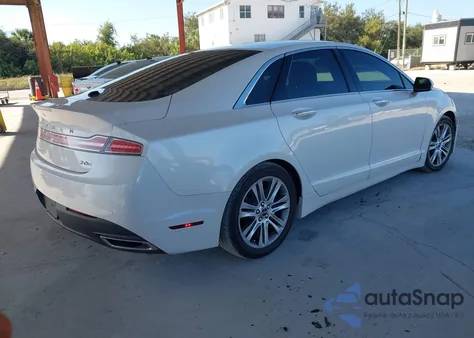 2013 Lincoln Mkz Hybrid z USA, uszkodzony, nr VIN 3LN6L2LU0DR819717